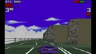 Lotus: The Ultimate Challenge [IBM-PC Longplay] (1993) Gremlin {Esprit S4 Level 1}