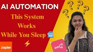 This is What AI Automation Can Do for You! 😲🤯| Complete Automation Explained in Telugu | Zapier&make