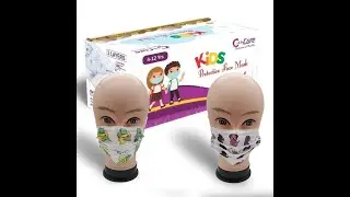 C-Cure Kids 3 Ply Face Mask
