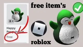 Sbrigati! Ottieni (15) oggetti gratis in Roblox 2025. Oggetti gratis in Roblox. #robloxfreeitems