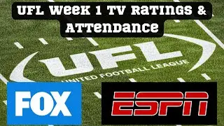 UFL Debut Weekend Exceeds Expectations: Impressive TV Ratings & Attendance!