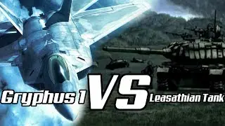 Gryphus 1 vs Leasathian tank