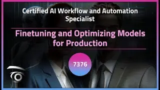 Finetuning and Optimizing Models for Production | Exclusive Lesson