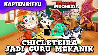 CHICLETEIRA BICICLETEIRA GURU BARU 🤕 ANIMASI ANOMALI