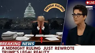 A Midnight Ruling Just Rewrote Trump&rsquo;s Legal Reality