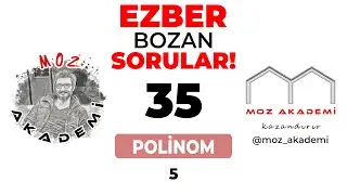 EZBER BOZAN SORULAR! MATEMATİK DEĞİL, KELİMELER YORUYOR! POLİNOM-5- pdf açıklama kısmında