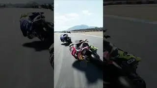 Close Racing With BMW M1000RR #shorts