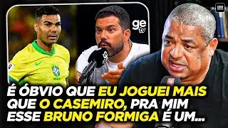 VAMPETA MANDA A REAL PARA BRUNO FORMIGA SOBRE QUEM JOGOU MAIS: ELE ou CASEMIRO