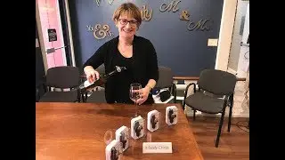 Pouring wine has never been so fun! Chirpy Top available at WaterMark Corners!