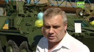 Выставка военной техники в Харькове 24.08.2014
