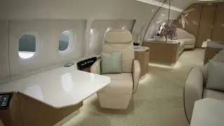 VIP aircraft cabin concept for narrow-body aircraft (short version)