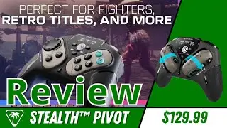 (REVIEW) - Stealth&trade; Pivot Wireless Smart Controller by Turtle Beach for PC | Xbox | Mobile