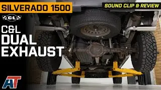 2007-2013 Silverado 1500 C&L Dual Exhaust System Review & Sound Clip