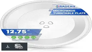Microwave Plate Replacement 12 3 4