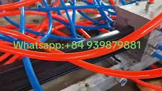 PPO profile production equipment