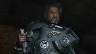 Jyn Erso Meets Saw Gerrera After a Long Time | Rogue One Scene HD