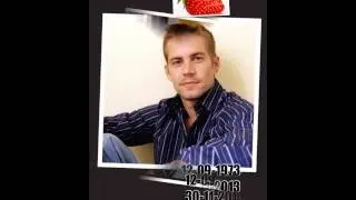 REMEMBER PAUL WALKER