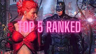 (HINDI) Top 5 batman games ever made ranked 2021 in hindi || best batman games hindi