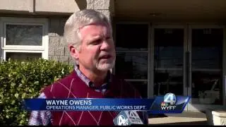Greenville city preparing for incoming winter weather