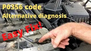 Check Engine Light P0356 code - EASY THING TO CHECK - by FREEDOM GARAGE of Kentucky