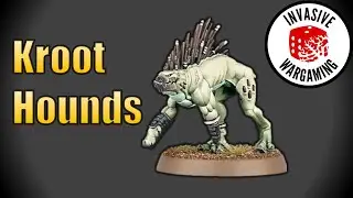 New Kroot Hounds and Packmaster? Rules Preview