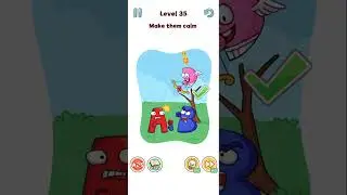 Alphabet DOP Delete Tricky Puzzle Level 35 Android Gameplay Solution