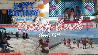 RACHEL'S BEACH, CHUUK, FEDERATED STATES OF MICRONESIA