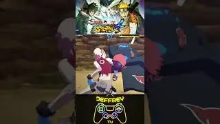 SAKURA VS. SASORI (NARUTO SHIPPUDEN: ULTIMATE NINJA STORM 4) #shorts