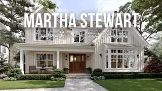 Martha Stewart Inspired Comfortable and Elegant American Home Living