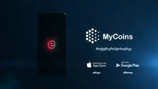 Download eMoney Mobile App and use MyCoins innovative services