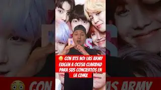 Con BTS no: las ARMY exigen a Ocesa claridad para sus conciertos en el Estadio GNP
