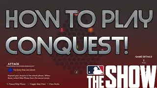 HOW to PLAY CONQUEST! - MLB The Show Diamond Dynasty