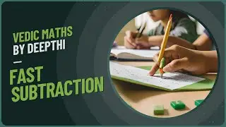 Vedic maths || Fast Subtraction || part 1