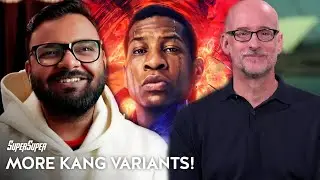 Quantumania Director on Kang Variants & Luis Storytelling | Peyton Reed Interview