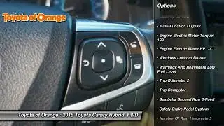 2015 Toyota Camry Hybrid in Orange County