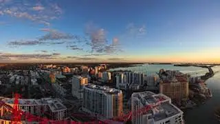 Antigravity A1 8K Drone Tour | Stunning Sunset Over New Condos