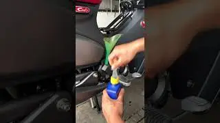 Putoline N-Nech Pro 10w30 R+ sử dụng cho Honda Super Cub 125