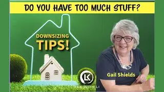 Do you have too much stuff? Downsizing tips on Tea with Li