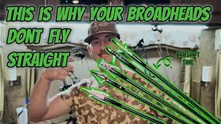 Broadheads Don&rsquo;t Fly Straight? Bare Shaft Tuning with Mathews Lift X