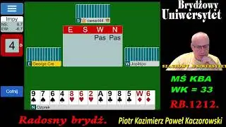 Radosny Brydż RB.2821