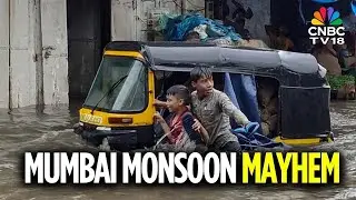 Mumbai Continues To Grapple With Heavy Rains And Waterlogging For The Third Straight Day