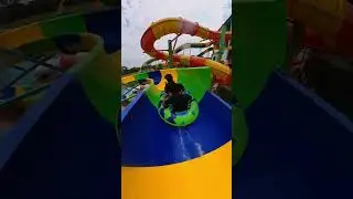Tube Slide At Fun City water Park Sitamarhi Bihar..