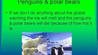 global warming effects and global warming causes