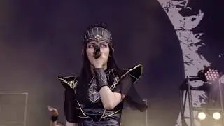 Babymetal, Distortion, Live, Download 2018, Paris, France