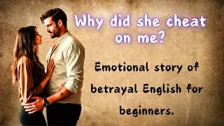Why-did-she-cheat-on-me? Emotional Story Learn English through this story.