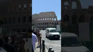 Roman Colosseum (Rome, Italy)