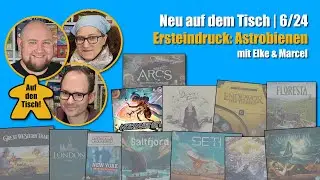 Ersteindruck: Astrobienen | Auf den Tisch!
