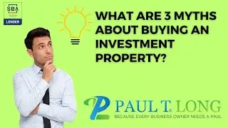 What are 3 myths about buying an investment property?