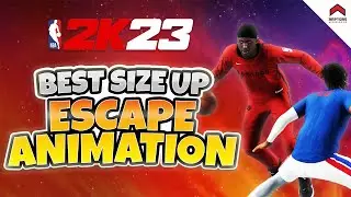 NBA 2K23 Best Size Up Escape Dribble Moves : Dribble Tutorial 2K23
