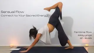 Connect with Your Body and Inner Self - Energy Yoga Flow